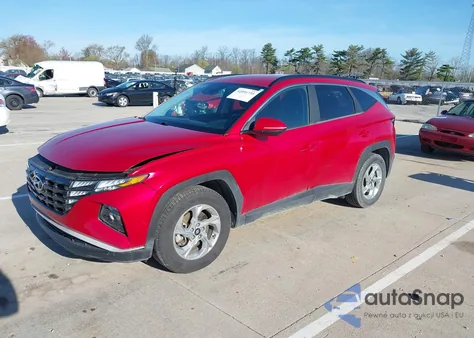 2022 Hyundai Tucson Sel from USA, damaged, VIN 5NMJB3AE7NH076526